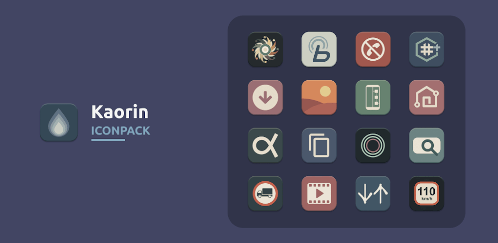 Kaorin Icon Pack v2.1.3 MOD APK Download (Full Version)