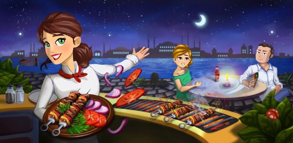 Kebab World: Chef Cafe Cooking 3.0.7 MOD APK Download