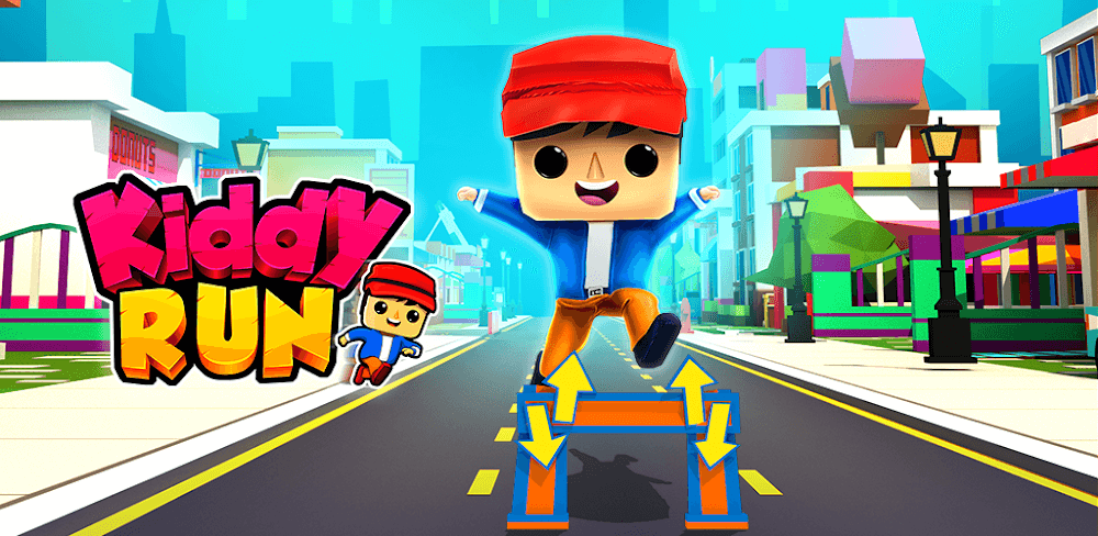 Kiddy Run 3D 14.5 MOD APK Download (Unlimited Money) Game