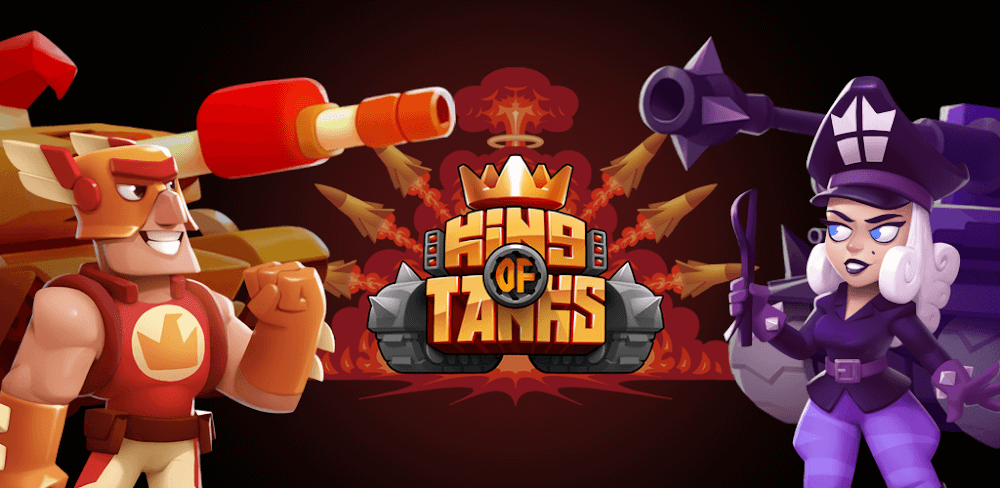 Battle Kings v1.3.4 MOD APK Download (Gems/Coins/Max Upgrade) Free Game