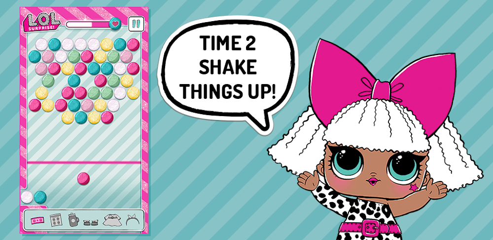 L.O.L. Surprise Ball Pop v3.4 MOD APK Game Download