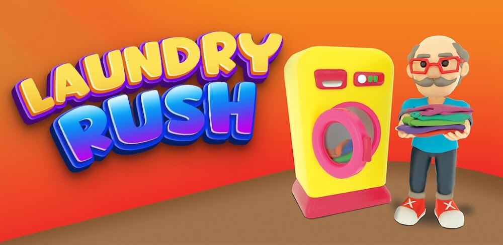 Laundry Rush v4.8.3 MOD APK Game Download Free Rewards