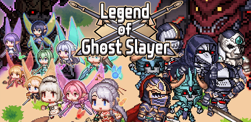 Legend Of Ghost Slayer Idle v2.38 MOD APK Game Download