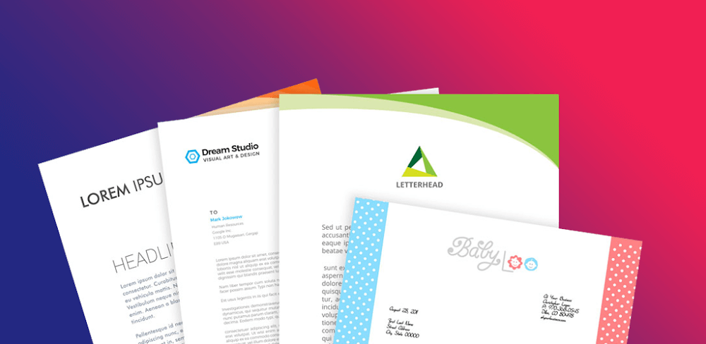 Letterhead Maker v4.3.4.2 MOD Premium APK Download