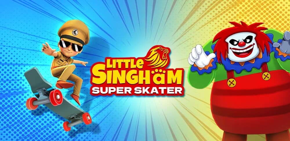 Little Singham Super Skater v1.0.479 MOD APK Download