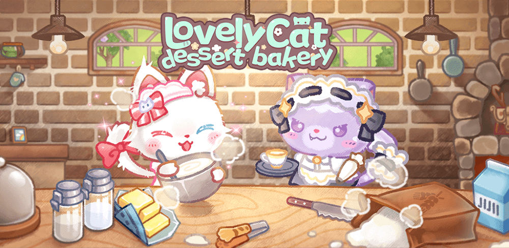 Lovely Cat: Dessert Bakery v1.6 MOD APK Download Free Rewards