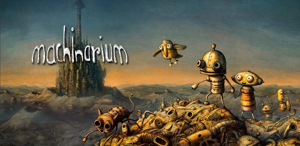 Machinarium v3.5.0 APK Full Game Download MOD