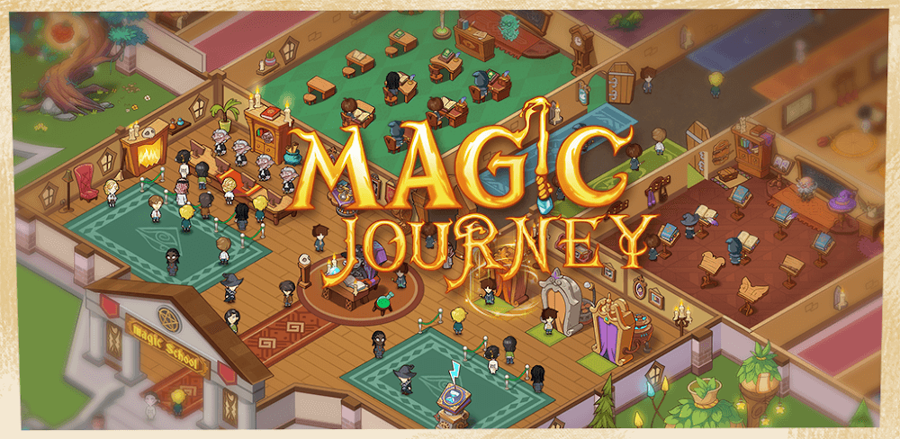 Magic Journey v1.0.4 MOD APK (Unlimited Gem, Unlocked) Download