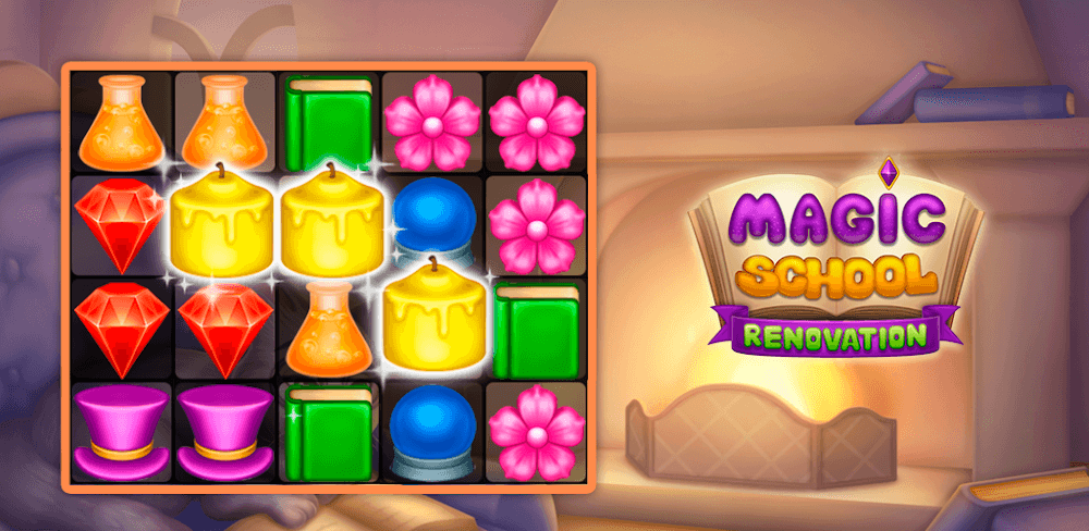 Magic School: Renovation v1.17.145 MOD APK Free Rewards Download