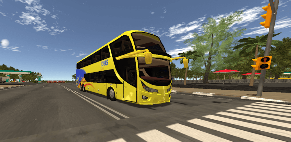 Malaysia Bus Simulator v2.2 MOD APK Download