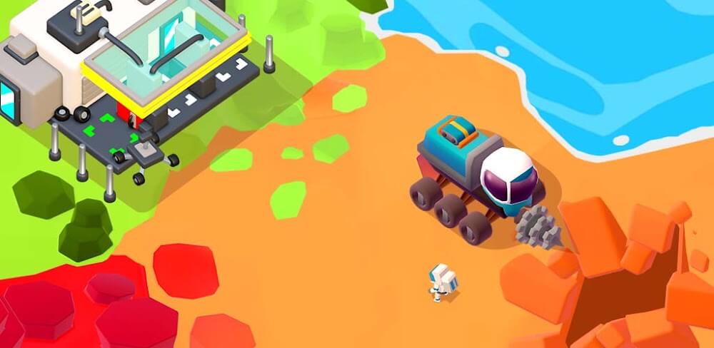 Mars Colony Survival v2.6.7 MOD APK Download