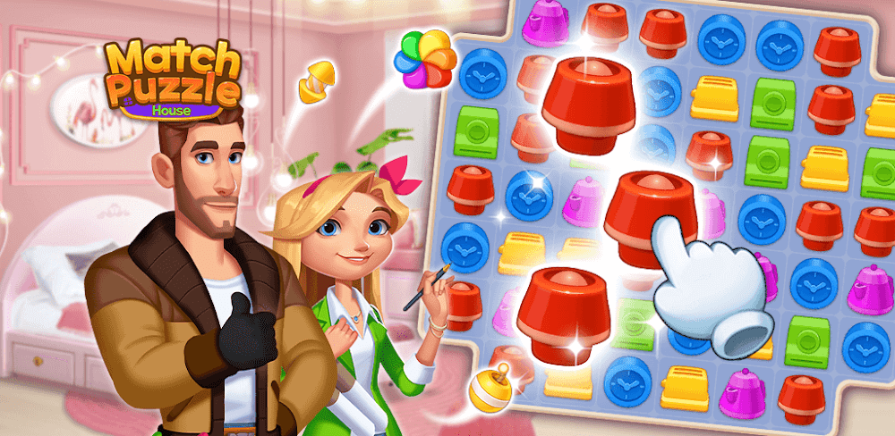 Match Puzzle House v1.0.27 MOD APK Game Download