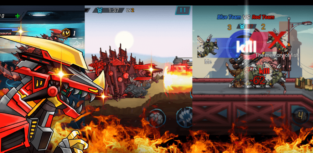 Mech Battle: Royale Robot v1.0.76 MOD APK Game Download