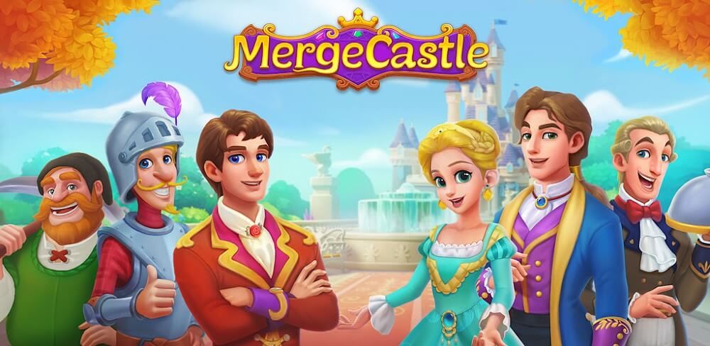 Merge Castle v1.3.6 MOD APK Game Download