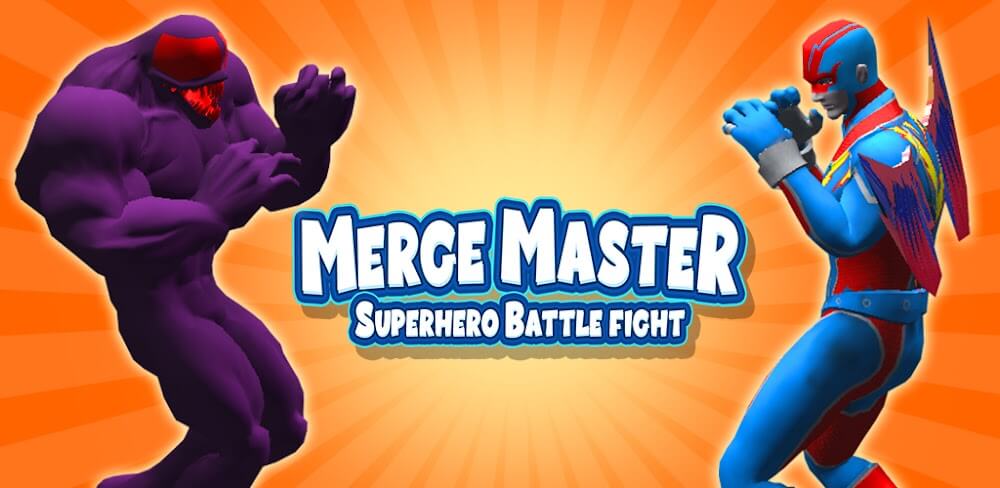 Merge Master: Superhero Fight v2.7 MOD APK Download Game