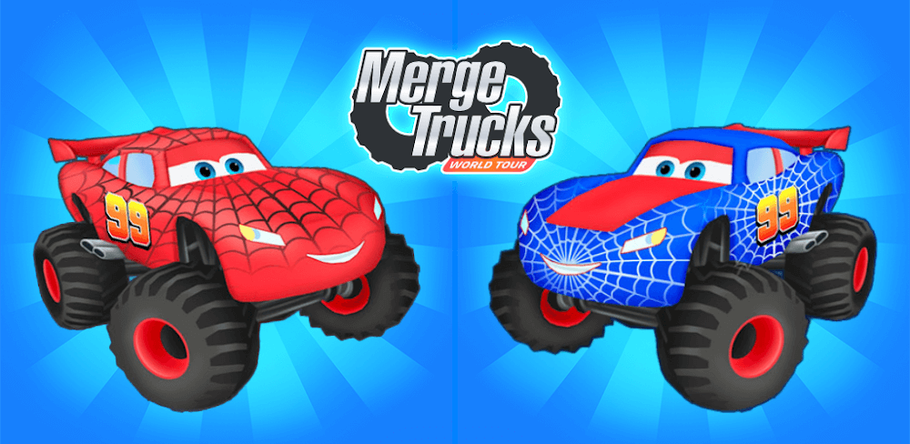 Merge Truck Monster Truck v2.51.00 MOD APK Download
