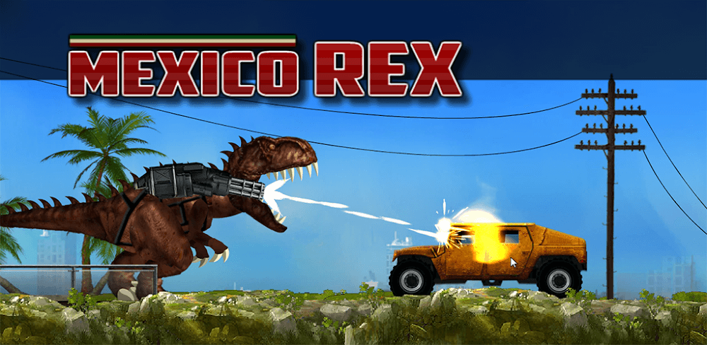 Mexico Rex v38 MOD APK Download (Unlocked Levels)
