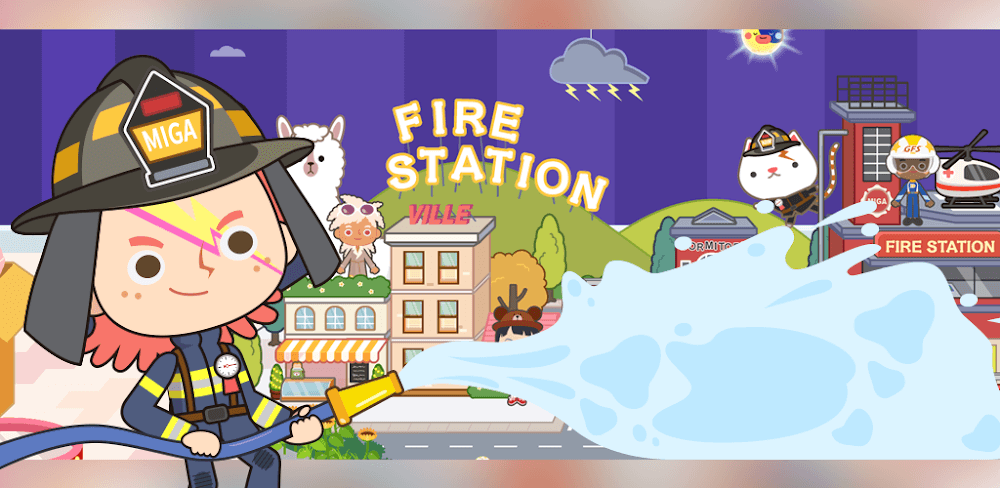 Miga Town: My Fire Station v1.10 MOD APK Download