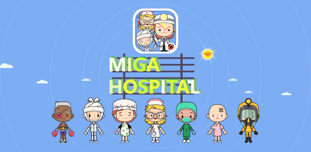 Miga Town My Hospital v1.14 MOD APK Download Free