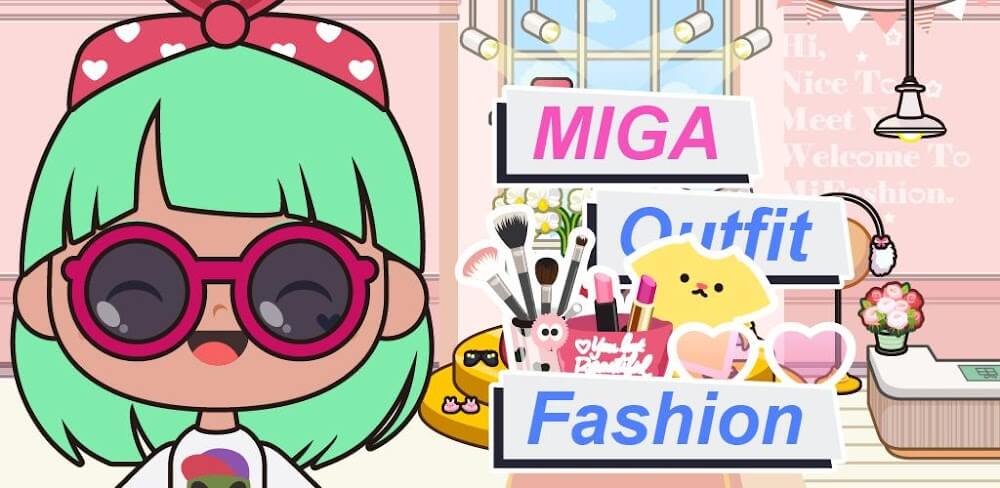 Miga Town: My Store v1.10 MOD APK Download (Unlocked All Paid Content)