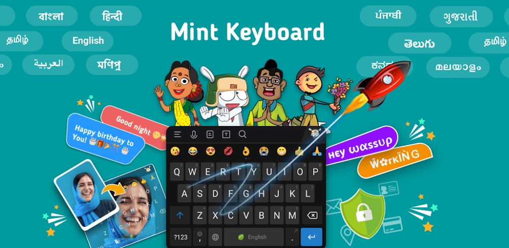 Mint Keyboard v1.46.00.000 MOD APK Download