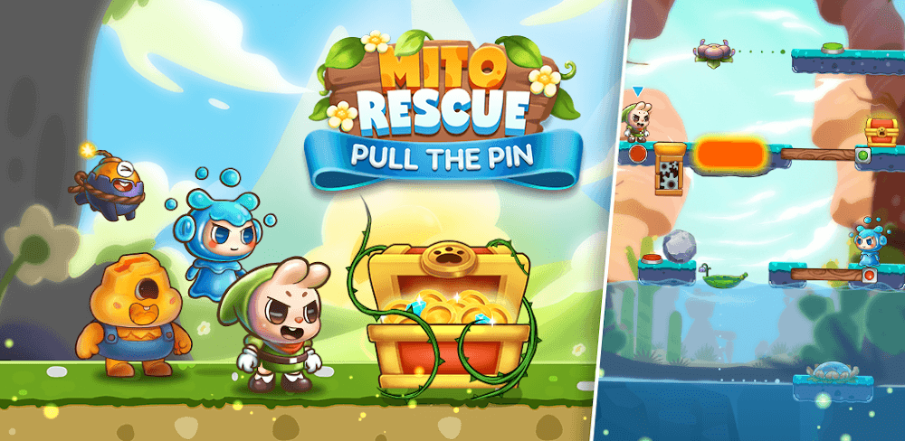 Mito Rescue: Pull The Pin v2.6 MOD APK Game Download