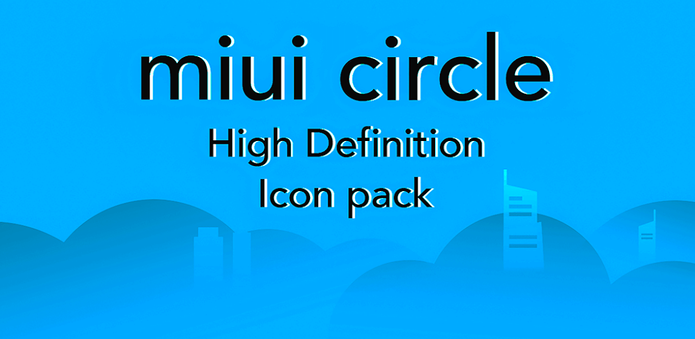MIUl Circle Fluo v6.1 MOD APK Download - Icon Pack