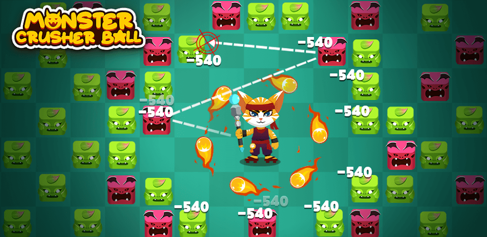 Monster Crushing Balls v1.2.3 MOD APK Game Download