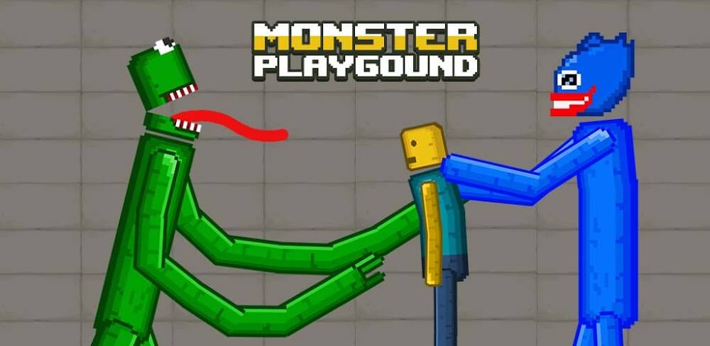 Monster Playground v1.5.2 MOD APK (No Ads) Download