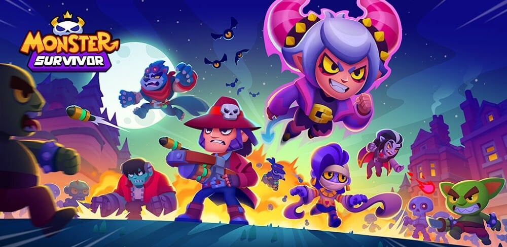 Monster Survivors v0.9.84 MOD APK Download