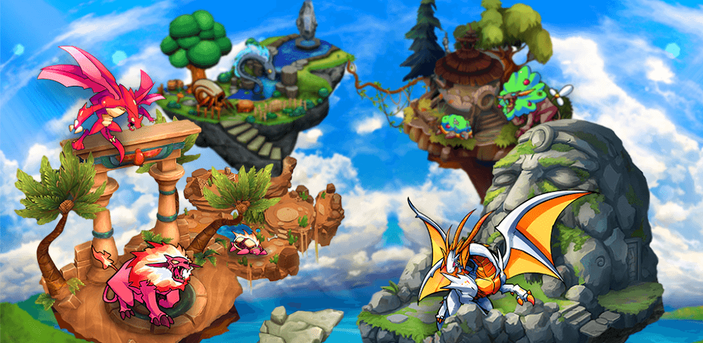 Monsters: Dragon Tamer v1.8.0 MOD APK Unlimited Money Download
