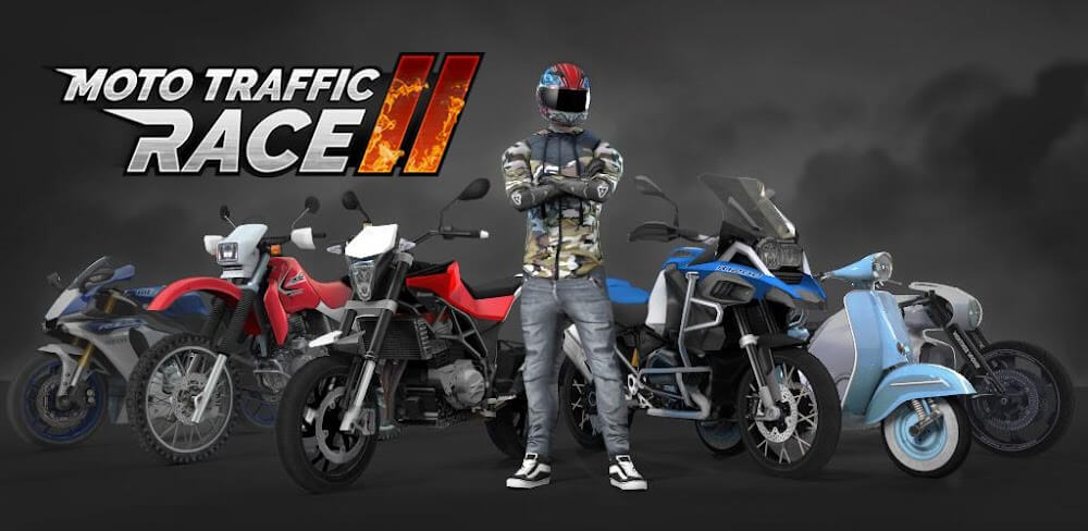 Moto Traffic Race 2 v1.28.03 MOD APK (Unlimited Money) Download