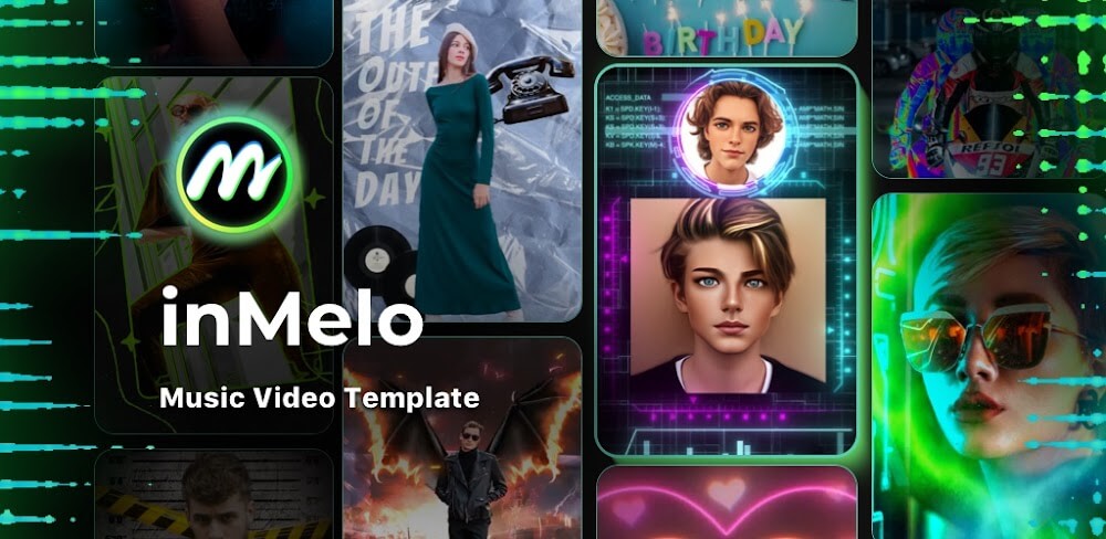inMelo v1.432.141 MOD APK Download - Music Video Maker