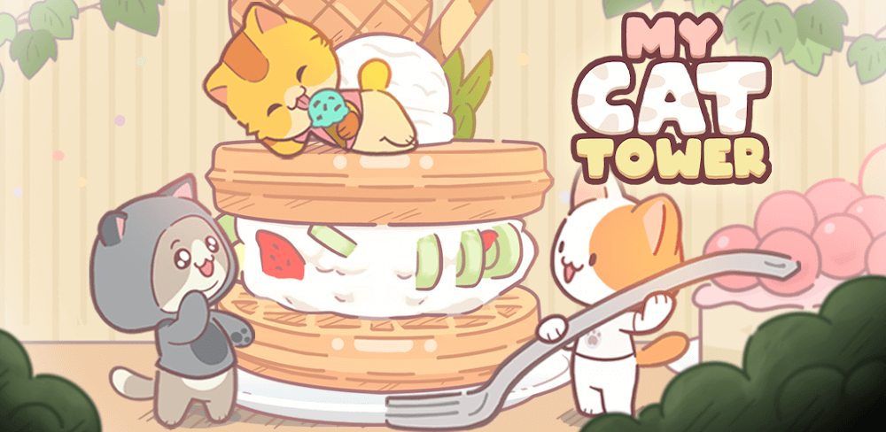 My Cat Tower v1.4.12 MOD APK Game MOD Download