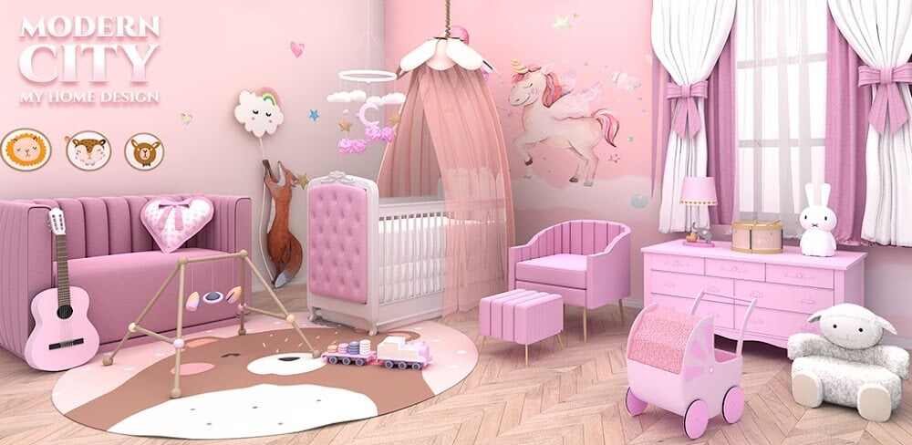 My Home Design MOD APK v5.5.11 (Modern City, Unlimited Money) Download