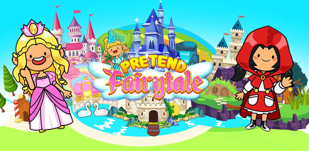 My Pretend Fairytale Land v4.0 MOD APK Game Download