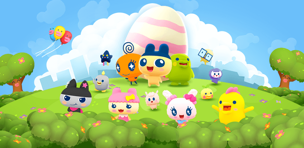 My Tamagotchi Forever v7.7.4.6092 MOD APK (Unlimited Gems) Download