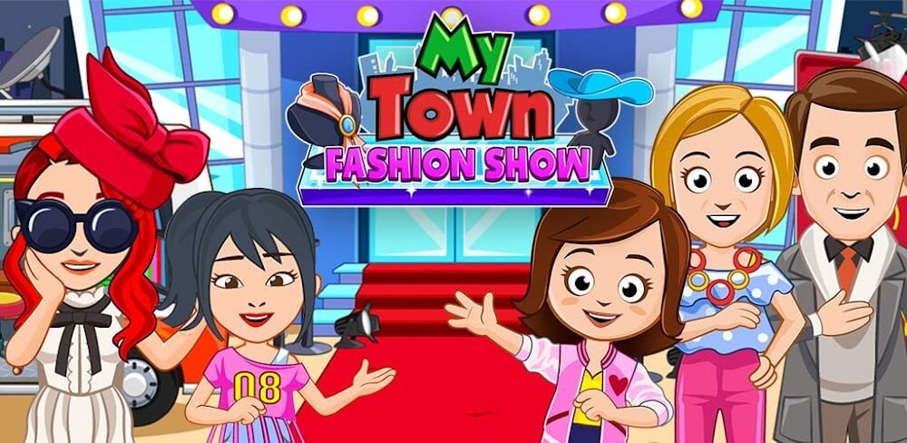 My Town: Fashion Show v7.03.01 MOD APK Download