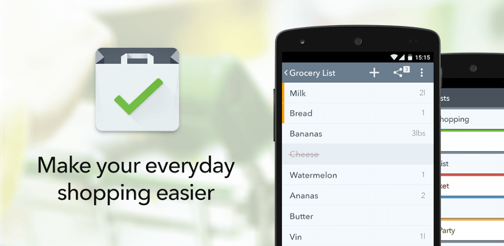 MyGrocery v1.4.4 MOD APK Download (Shared Grocery List Premium Unlocked)