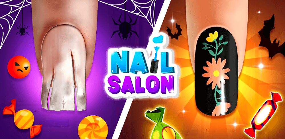 Nail Salon 3D v2.2.0 MOD APK Free Shopping