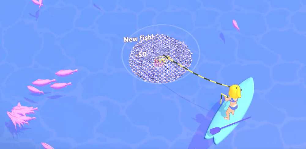 Net Fishing! v1.4.9 MOD APK Download Unlimited Energy Game