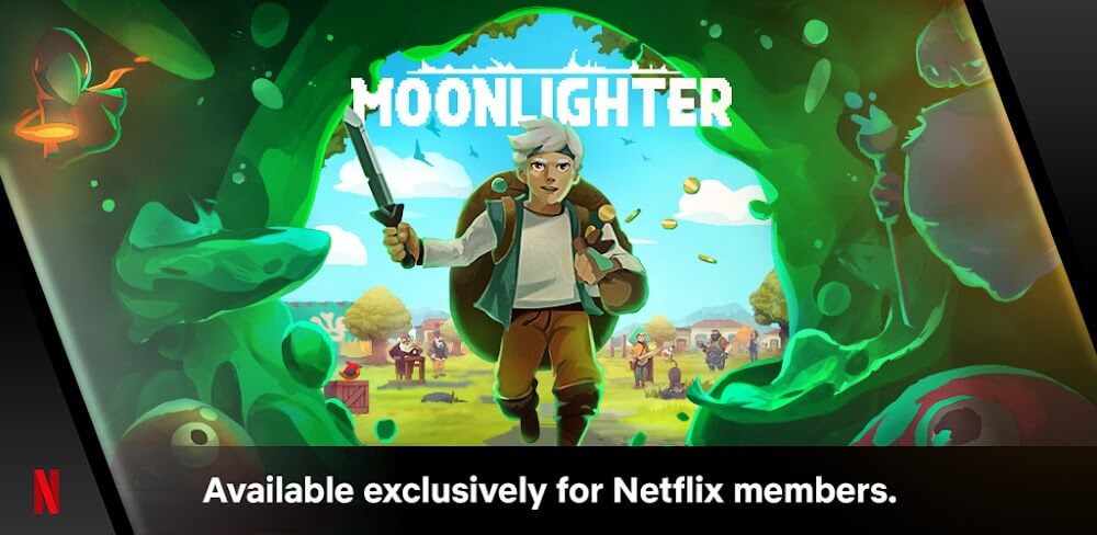 Netflix Moonlighter v1.13.64 MOD APK Game Download