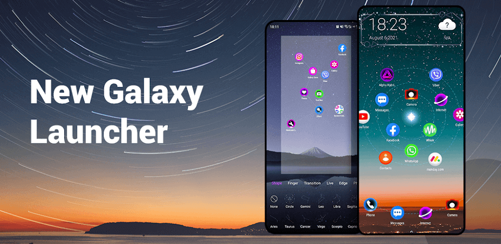 Newlook Launcher v4.7 MOD APK Download - Custom Launcher MOD