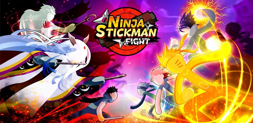 Ninja Stickman Fight Ultimate MOD 1.8 APK Download