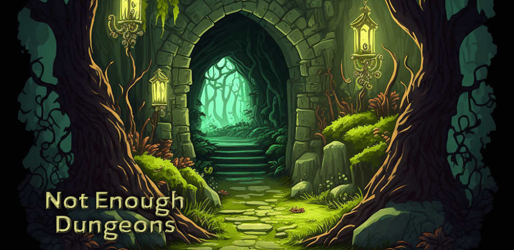 Not Enough Dungeons v1.1.4 MOD APK (Game) Download