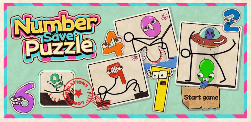 Number Save Puzzle v1.0.9 MOD APK Download (Free Rewards)