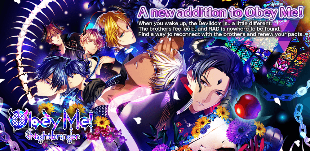 Obey Me! Nightbringer v3.2.4 MOD APK Game Download