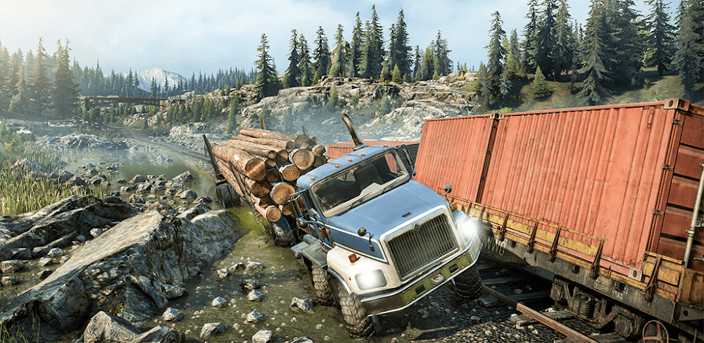 Offroad Games Truck Simulator v0.4 MOD APK Download