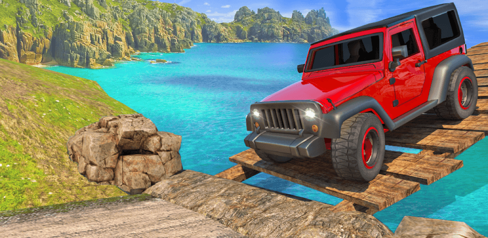 Offroad Jeep Driving & Parking v4.5.4 MOD APK Download