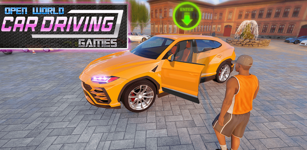 Open World Car Driving v5.9 MOD APK Download - Unlock All Cars and Clothes